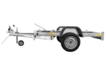 Remorque moto 1 rail unitraler sans plancher – Image 5