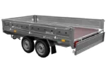 Remorque 2 essieux 304×153 UNITRAILER SOLID 300/2 PTAC 750 kg – Image 7