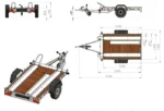 Remorque moto basculante UNITRAILER MOTO 3 – Image 4