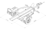Remorque moto Unitrailer Rider 1 – Image 4