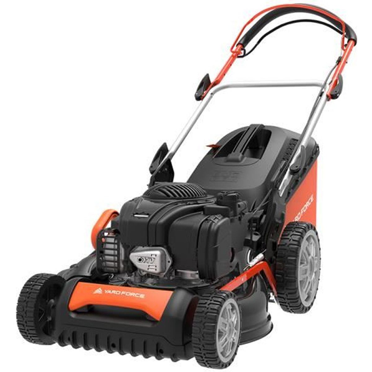 yard-force-tondeuse-a-gazon-thermique-tractee-ave-4 Tondeuse Thermique 46cm & Moteur Briggs et Stratton 475ISi avec démarrage électrique 140cc – Yard Force – GM B46E – Image 1